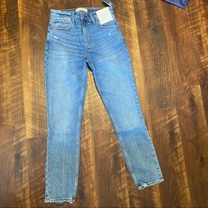 NWT Abercrombie skinny high rise jeans